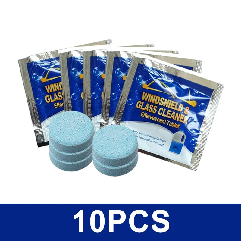 

Автомобильное лобовое стекло Твердый очиститель Стеклоочиститель Шипучие таблетки Чистка туалета Автомобильные аксессуары