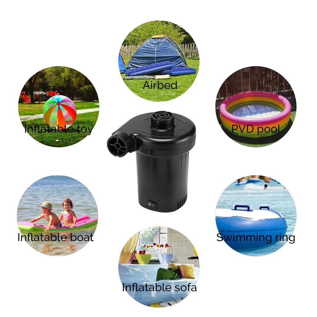 Car-mounted Air Pump XPOWER DC12V Multi-use Air Blower Inflatable Camping Bed Mattress Pool AP-115