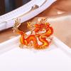 Get Rich Immediately," European and American Fashion, Twelve Zodiac Horse Pins, Accessories, Personalized Brooch with the Meaning of Immediate Success