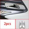 For Toyota Camry 2018-2020 ABS Chrome Exterior Front Fog Light Lamp Strip Trim