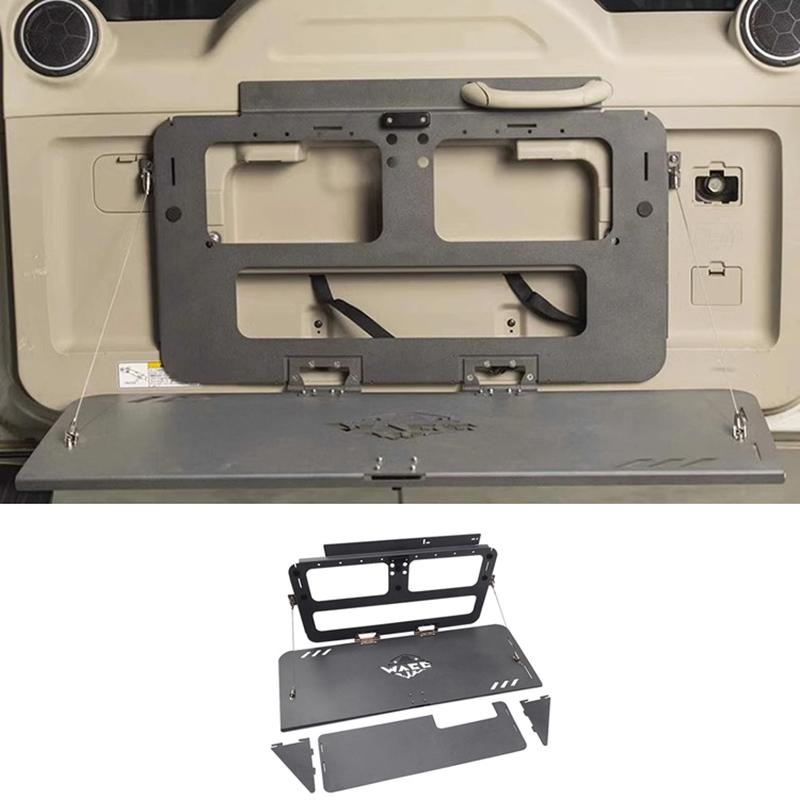 For Mitsubishi Montero Pajero 4 trunk tailgate desk kit trunk off-road accessories tailgate folding table module V97V93V87