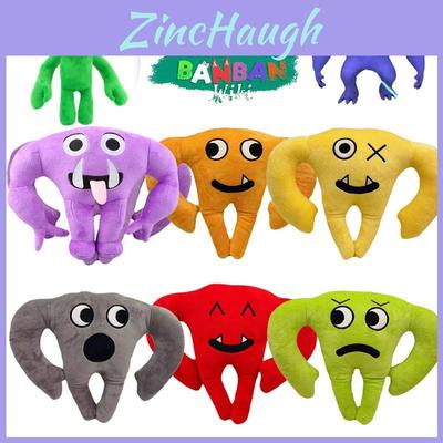 Garten Of Banban Jumbo Josh Plush Toy Soft Stuffed Animal Doll Birthday Gifts