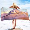 Roerich Paintings Microfiber Oversized Lightweight Beach Towel Extra Large Sand Free Towels Travel Swim Pool Yoga Gym Camping