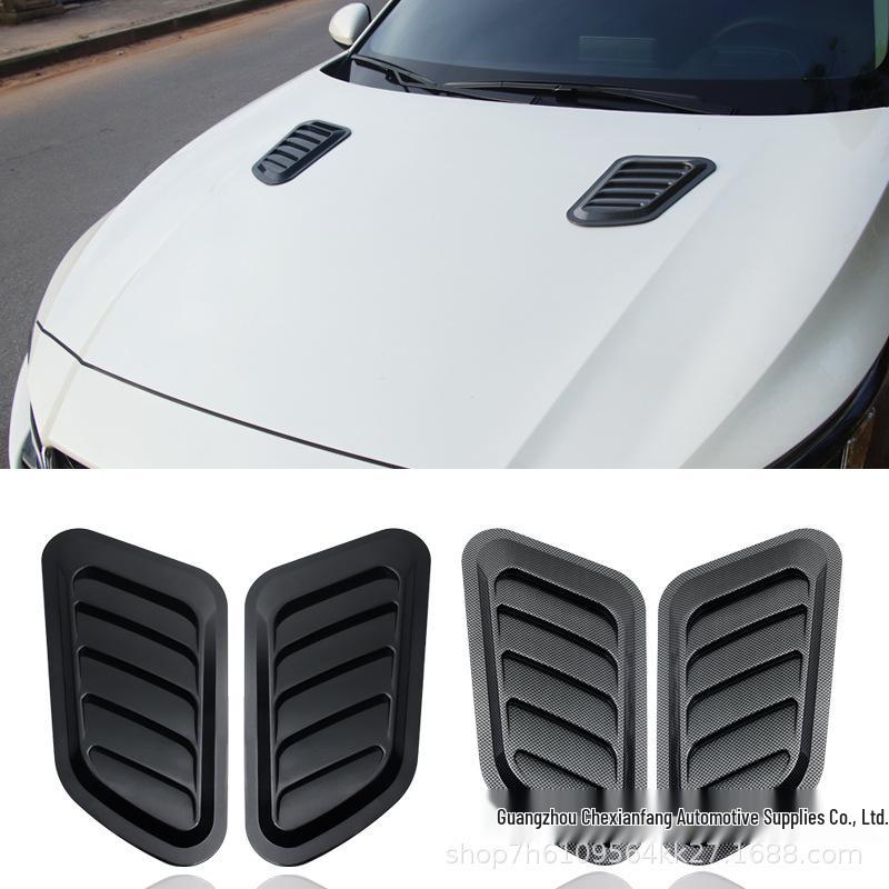 Shark Gill Car Vent Decorative Sticker - Air Intake Hood Side Vent