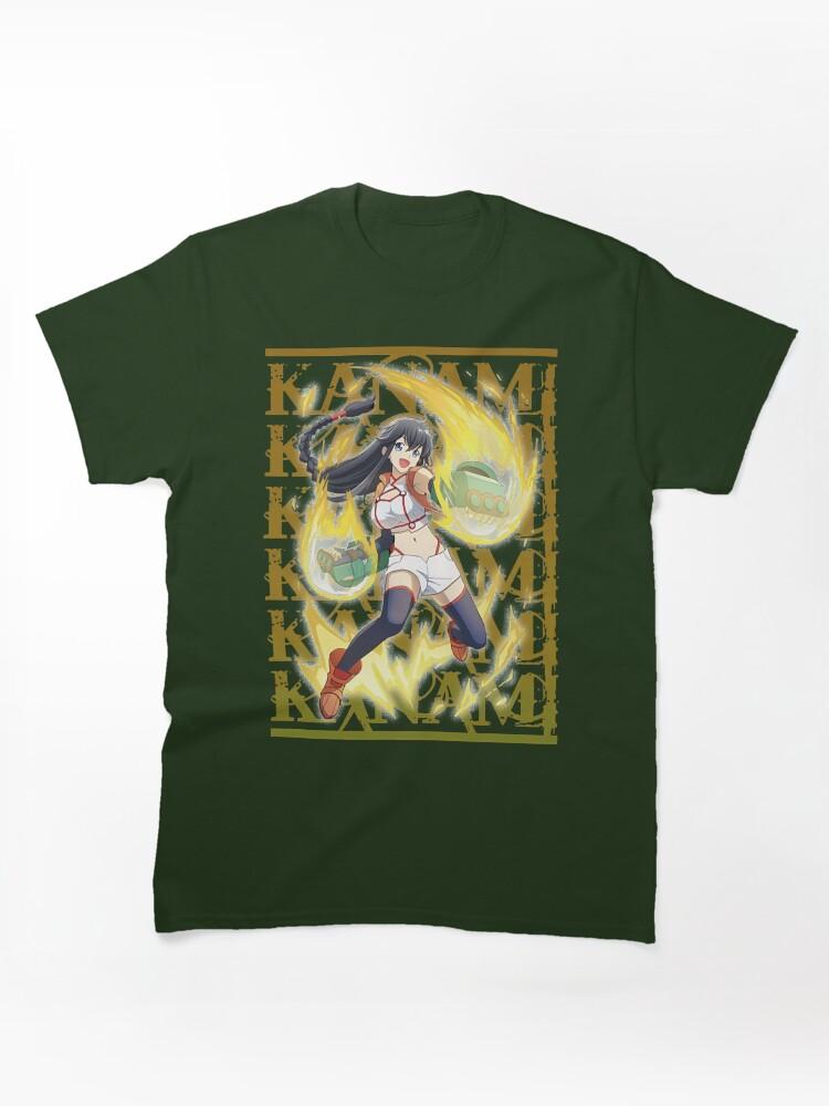Log Horizon Log Horizon Anime Art - Kanami Characters Classic Unisex T-Shirt