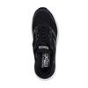 Skechers Go Series Soft Comfortable Low Top Running Shoes Women Sneaker Black 129505-BKW