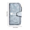 Stylish Long Wallet Fashion Multi Card Holder Forever Casual Portable Purse