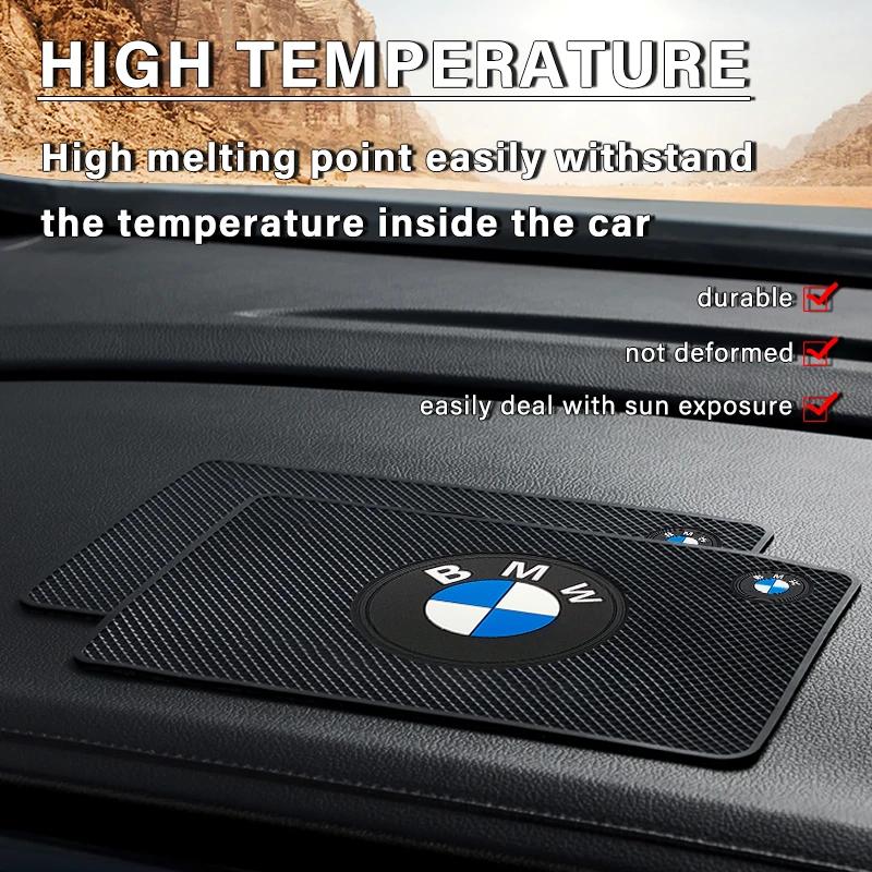1 ks Znak auta Protiskluzová podložka Držák telefonu Protiskluzová podložka Car Stlying Pro BMW M Performance M3 M5 M6 F01 F20 F10 F13 F15 F16 F30