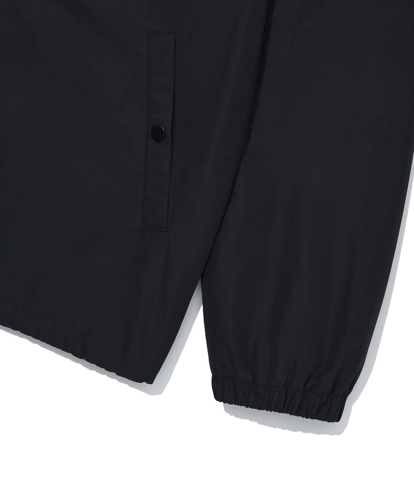 Wacky Willy Typo Coach Jacket Black