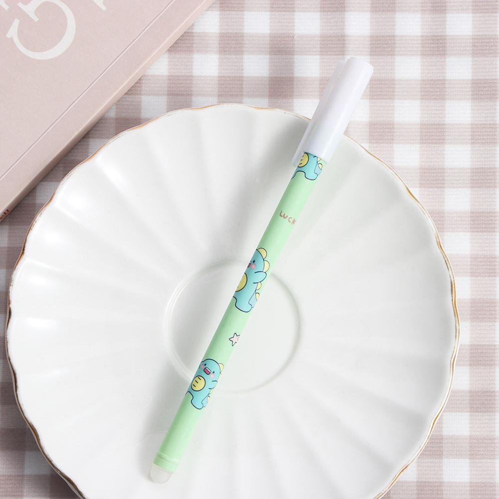 Stationery Press Pen 0.5mm Cartoons Blue Gel Pens Neutral Erasable Pen Student Pen Erasable Pen