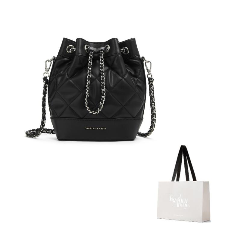 Zaino in PU CHARLES&KEITH Regular da Donna Multicolore CK2-10701506