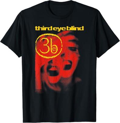 Third Eye Blind T-Shirt - Band Selbstbetiteltes Album Tee 3eb - Neues Offizielles Unisex T-Shirt