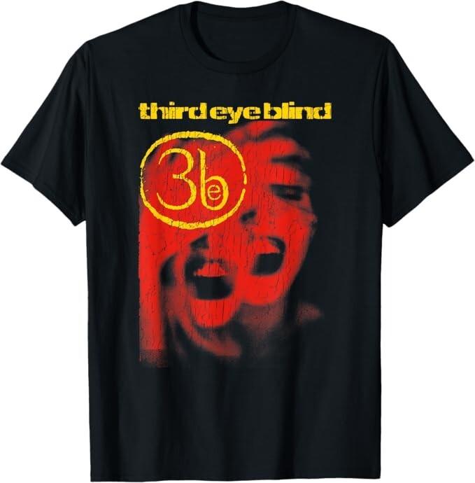 Third Eye Blind T-shirt - Band Self Titled Album Tee 3eb - New Official Unisex T-Shirt S