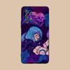 JJK Mahito Phone Case for Samsung Galaxy M55 54 42 35 34 33 32 23 22 15 14 13 12 F55 5G Soft TPU Shockproof Cover