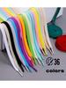 Classic Casual Thicken Shoelaces Athletic String Flat Shoe Laces Sport Leisure Men Women Sneakers Lacet Shoelaces Accessories