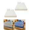 Premium Waterproofs Mattress Protector Hypoallergenics Mattress Cover with Breathable Quilted Design Deep Fitted Sheet