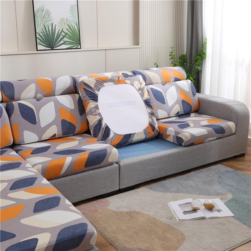 Elastic Sofa Seat Cover for Living Room Soft Couch Cover Full Wrap Backrest Cover Cushion Cover