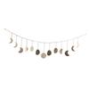 Phase Hanging Decor, Moon Cycle Banner for Wedding and Apartment