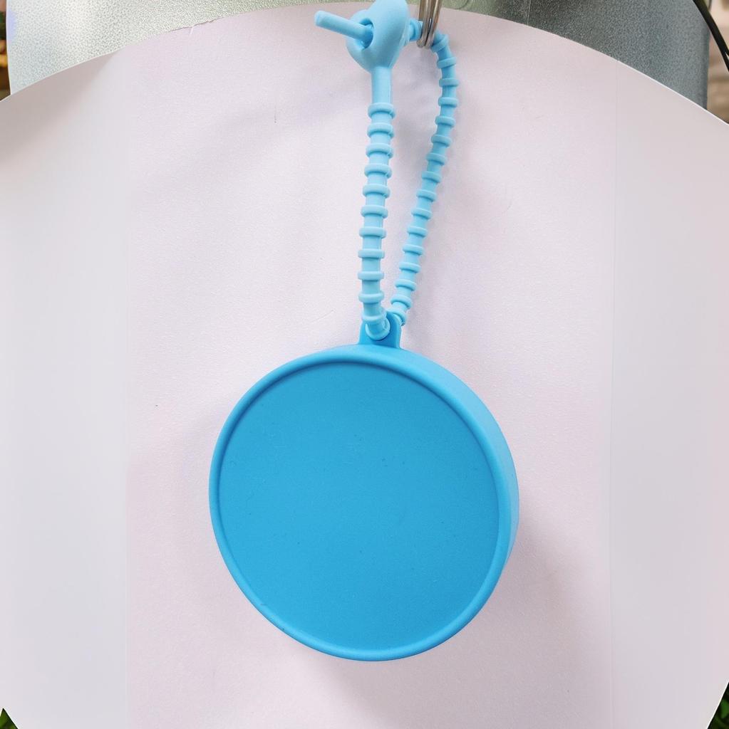 Silicone Foldable Travel Cup - Portable, Anti-Fall, Telescopic, Perfect for Outdoors & Holidays