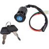 YUWENW Main Key Ignition Key Set of 1 Key Cylinder