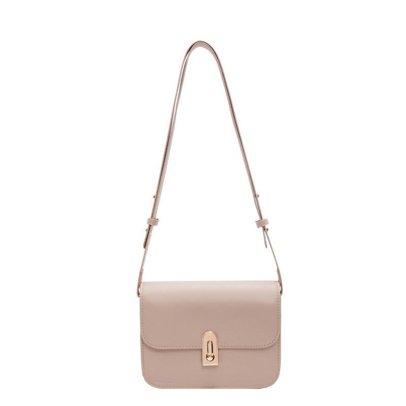 Trendy Retro Small Square Crossbody Bag For Women Made Of Premium Pu Material