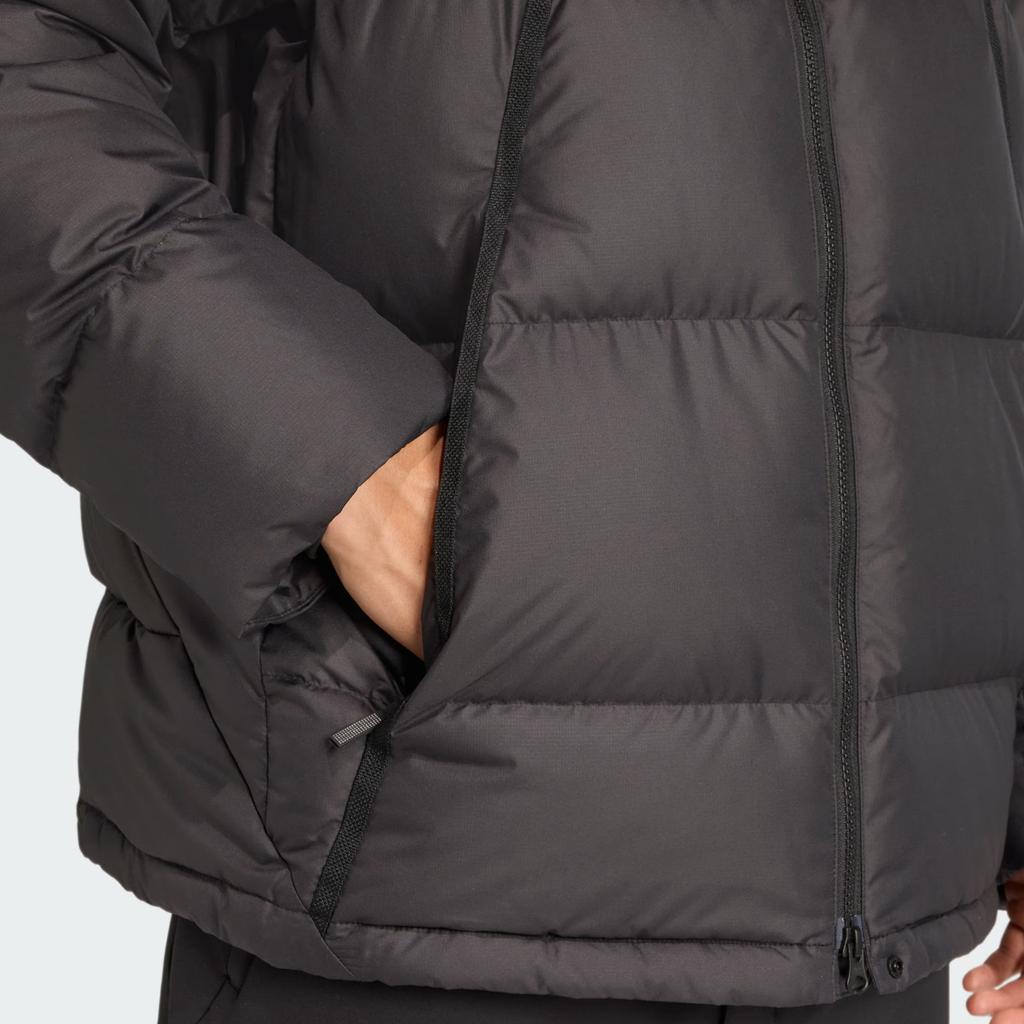 adidas Terrex Primaloft® Skin-Friendly Comfortable Warm Windproof Waterproof Down Jacket Men Jacket JV6210