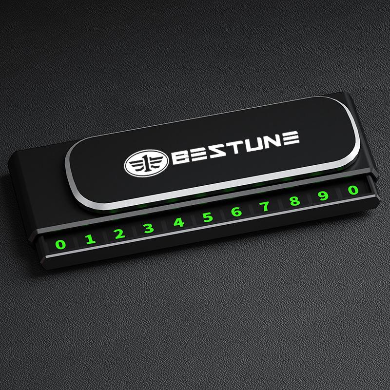 Magnetic Temporary Car Parking Sign with Luminous Hidden Contact Plate