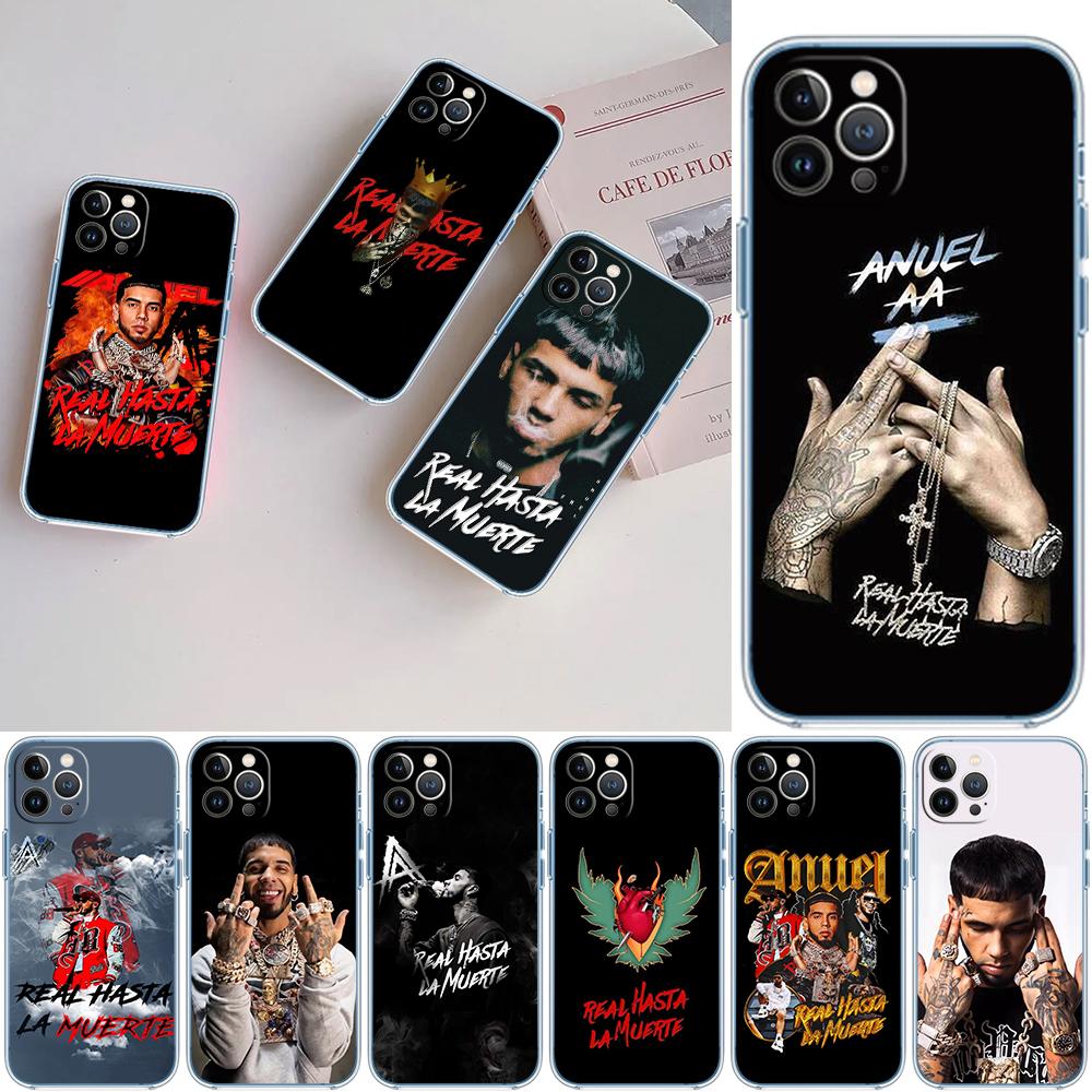 BF8 Anuel AA Phone Case for Motorola Moto G10 G20 G30 G31 G32 G34 G35 G41 G42 G50 G51 G52 G55 G60 G60S G62 G71 G72 G75