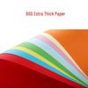 200 Sheets A4 Colored Printing Paper - Mixed Colors (Pink, Red, Yellow) for DIY and Crafts