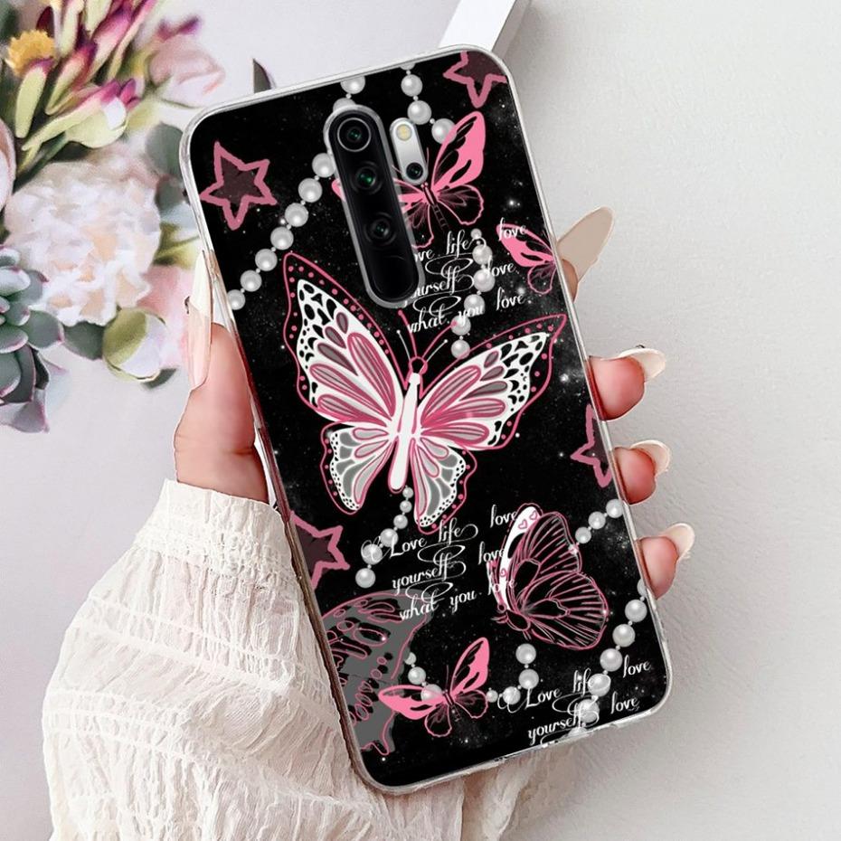 2024 Cute Cartoon Case For Xiaomi Redmi Note 8 Pro Note8 8T Soft Silicone TPU Back Cover For Redmi Note 8 T 8Pro Phone Cases