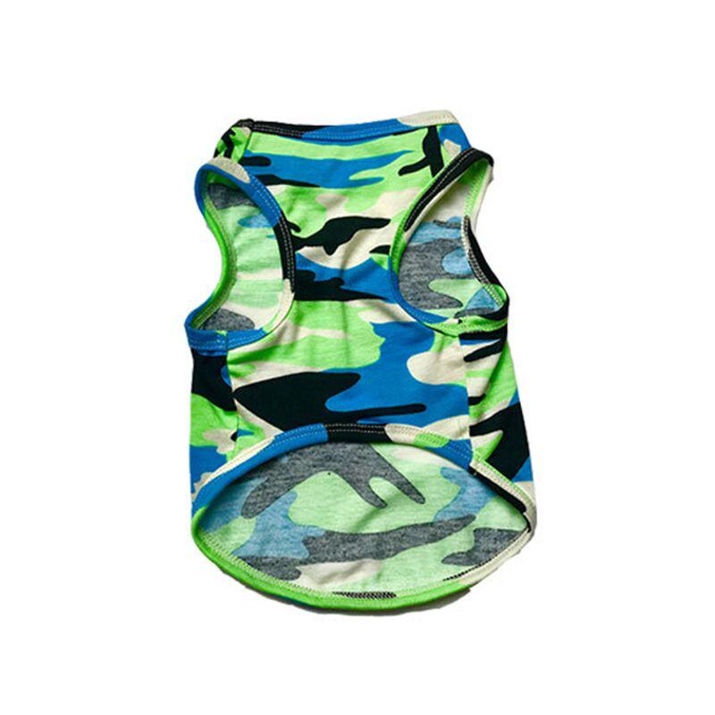 Buy Dog Shirt Camouflage Dog Clothes For Small Dogs Summer Chihuahua T