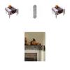 Halloween Spider Round Web Tablecloth Topper Premium Quality Classic Party Decor