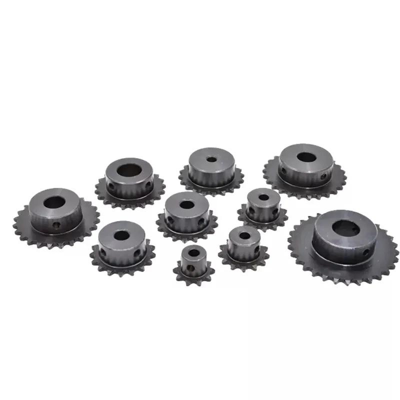 1PCS #25 Chain Drive Sprocket Wheel 12T to 40T Bore 6mm to 20mm Pitch 1/4" 6.35mm For 04C Chain Sprocket Wheel