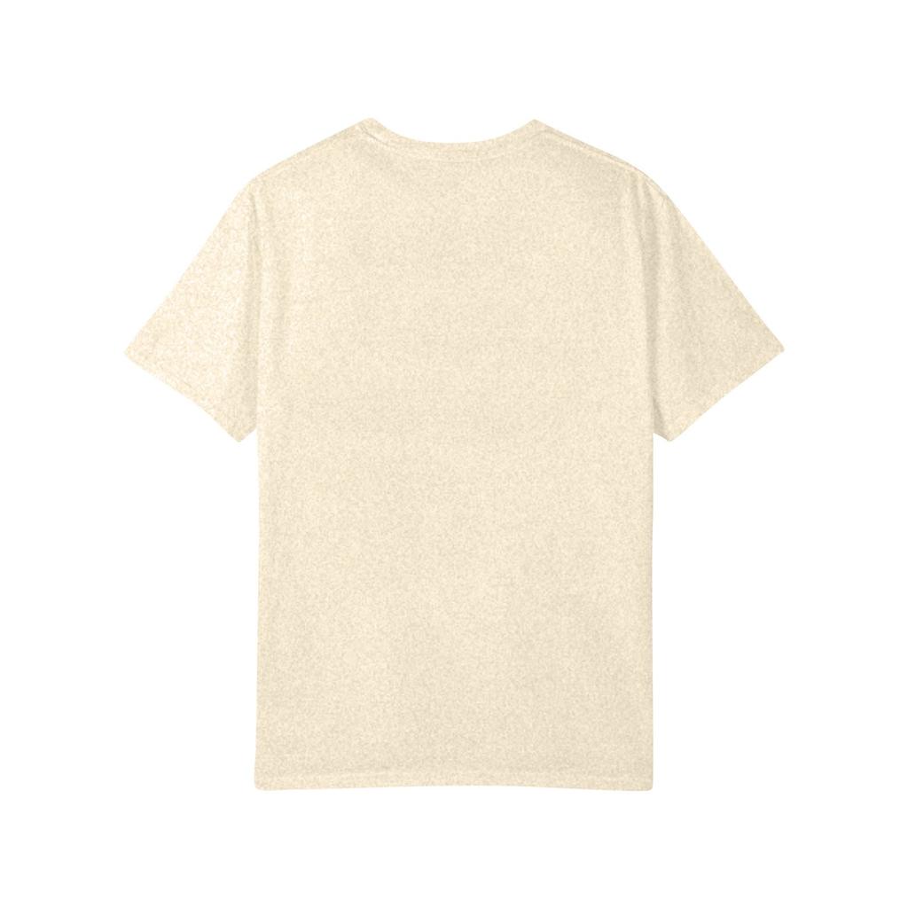 Womens' Fashionable And Casual Solid-color Basic V-neck Short-sleeved Top