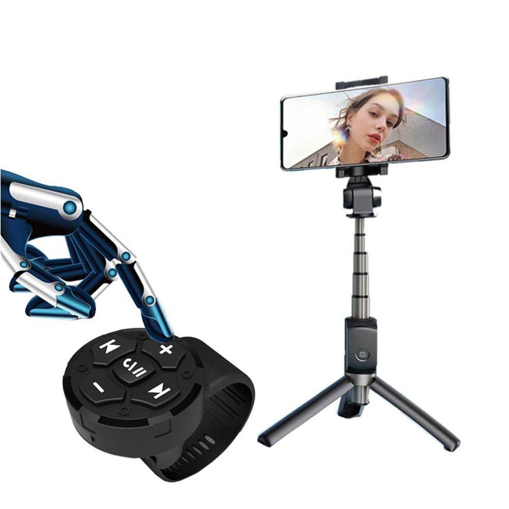 Wireless Phone Remote Controller BT5.3 Car Steering Wheel Control Remote Button for Answer Phone, Musics Playback,