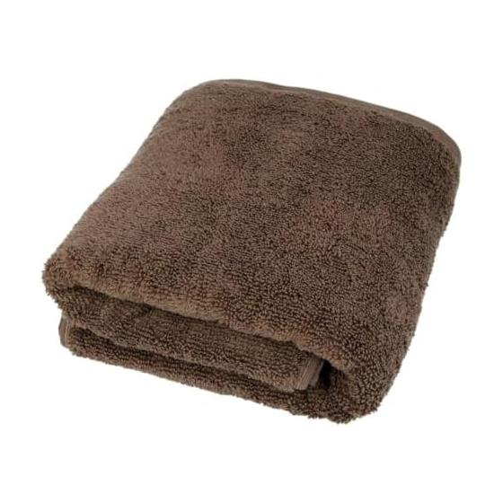 Nitori Bath Towel WS001 60x120cm Brown NITORI 7771639