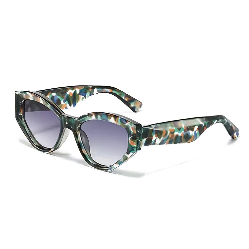 New In Sunglasses Women Vintage Gradient Glasses Retro Cat Eye Sun Glasses Female Eyewear Uv400 Sungalsses For Women