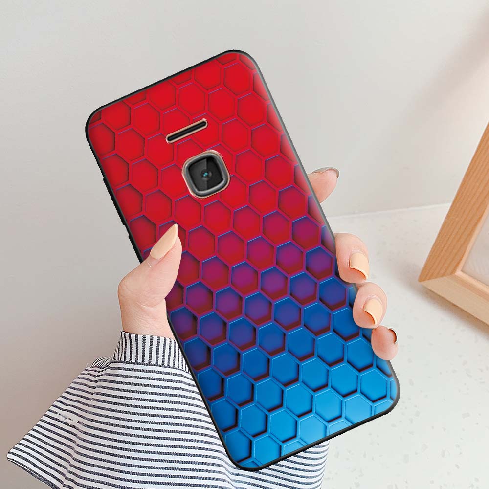 Voor Nokia 225 4G Hoesje Beschermende Telefoonhoesjes 215 4G Achterkant voor Nokia 215 4G Siliconen Leuke Bumper Voor Nokia225 TA-1321 2,4"