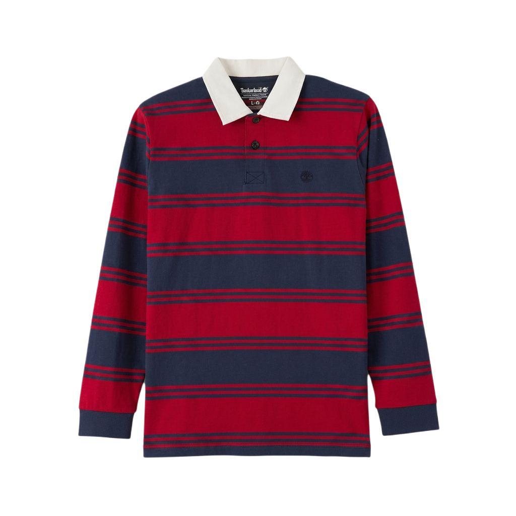 Timberland Long Sleeve Polo Shirt Men