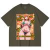 230 Gsm 100% Cotton One Piece V40 Nami Waifu Print Unisex Heavy Cotton T Shirt