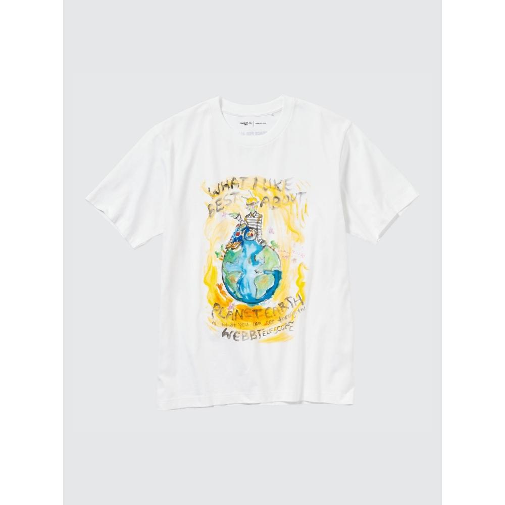 Uniqlo Peace For All Graphic T  shorT Sleeve  Regular fiT  F.risso