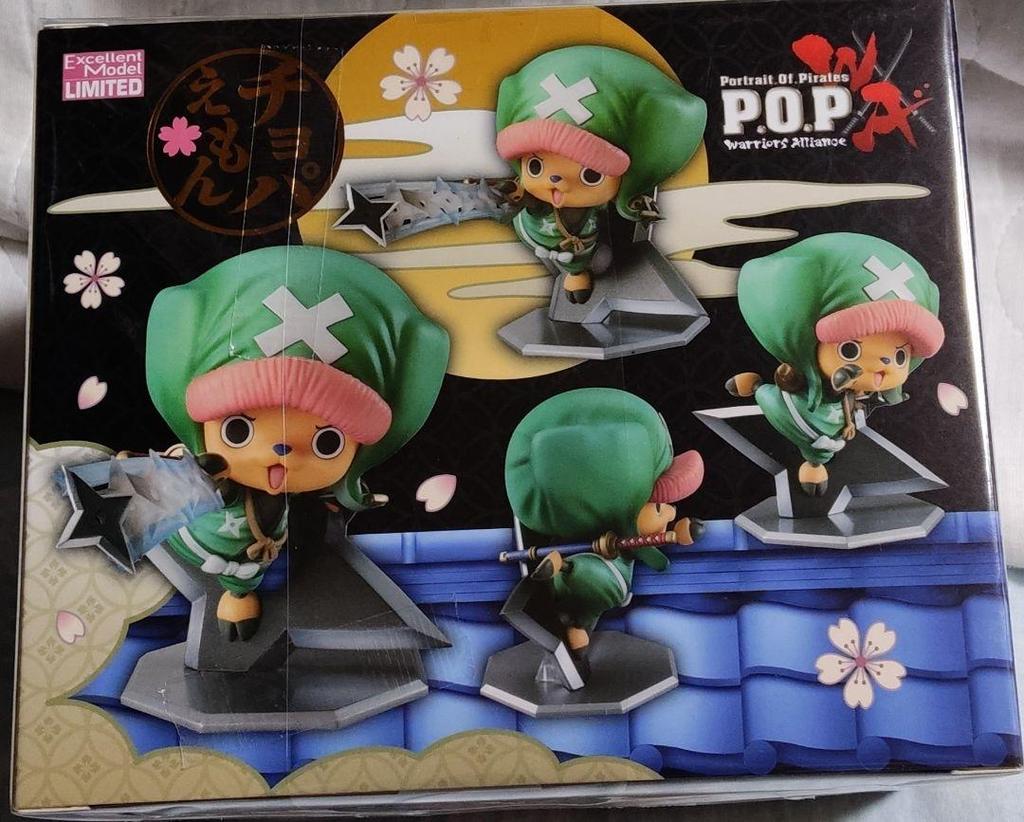 [USED] Official domestic One Piece figure Megahouse POP Chopaemon