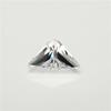 Cellacity True Triangle Cut Bulk Moissanite Beads 0.5-5 Carat D Color VVS1 GRA Certified Lab-grown Gemstone Jewelry Material