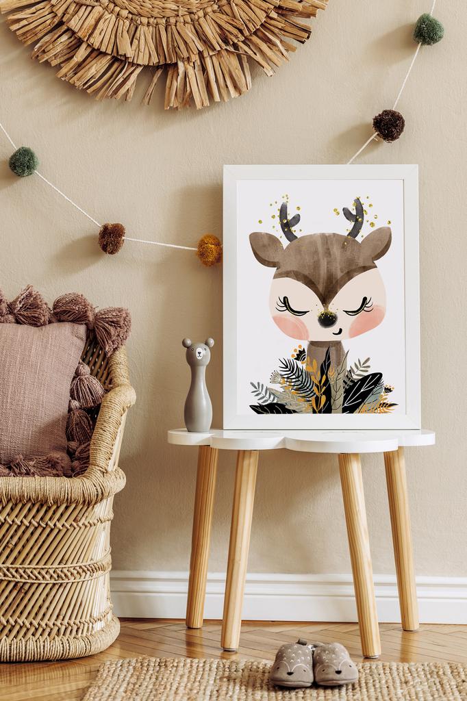 Deer Poster Posters Pictures for Children