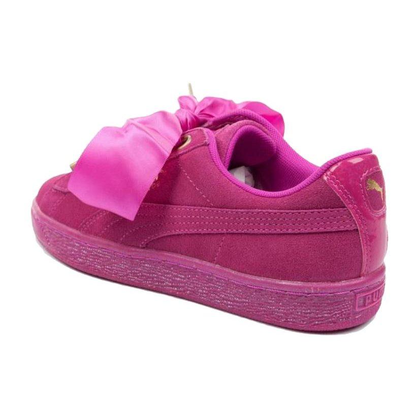Puma Camoscio Cuore Rosa Satinato 362714-01