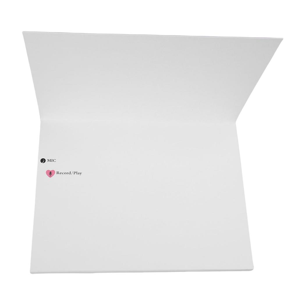 Sprachaufnehmbare Grußkarte Personalisiert 4 Minuten     Nachrichtenkarte für Besondere