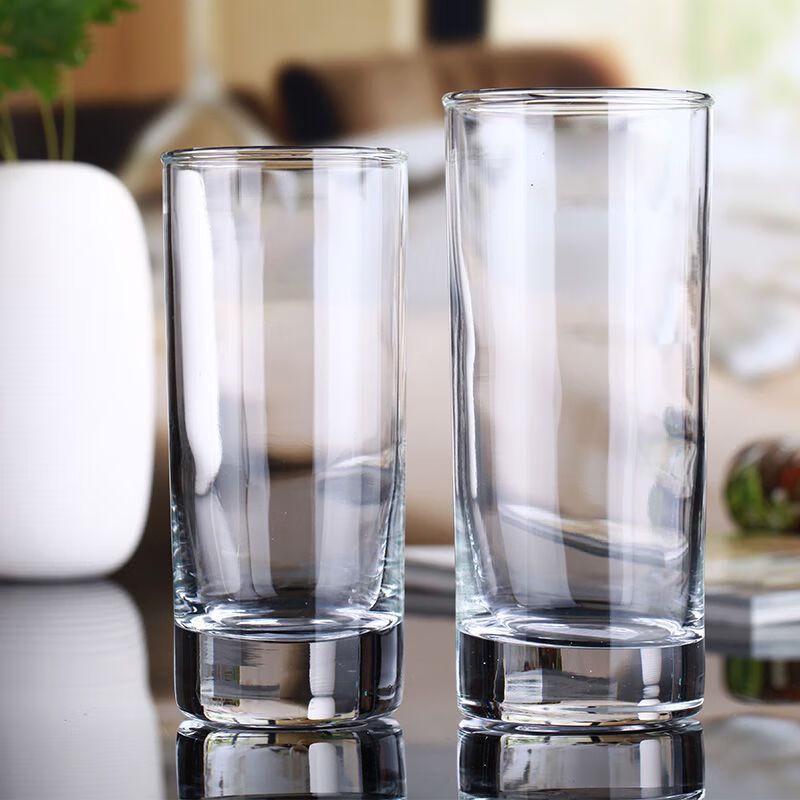 Yongduo Thickened Straight Borosilicate Glass Cup