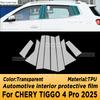 Car Center Console Navigation Screen Film Replacement TPU Protector Protect sticker For Chery TIGGO 4 PRO 2025