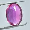 Natural Pink Sapphire OVAL Cut 23.20 Ct CERTIFIED Excellent Loose Gemstone