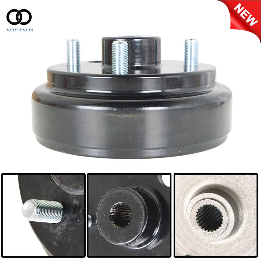 24 Teeth FOR EZGO Rear Wheel Brake Hub Drum Golf Cart Elec 82+ Gas 2 Cycle 82-93